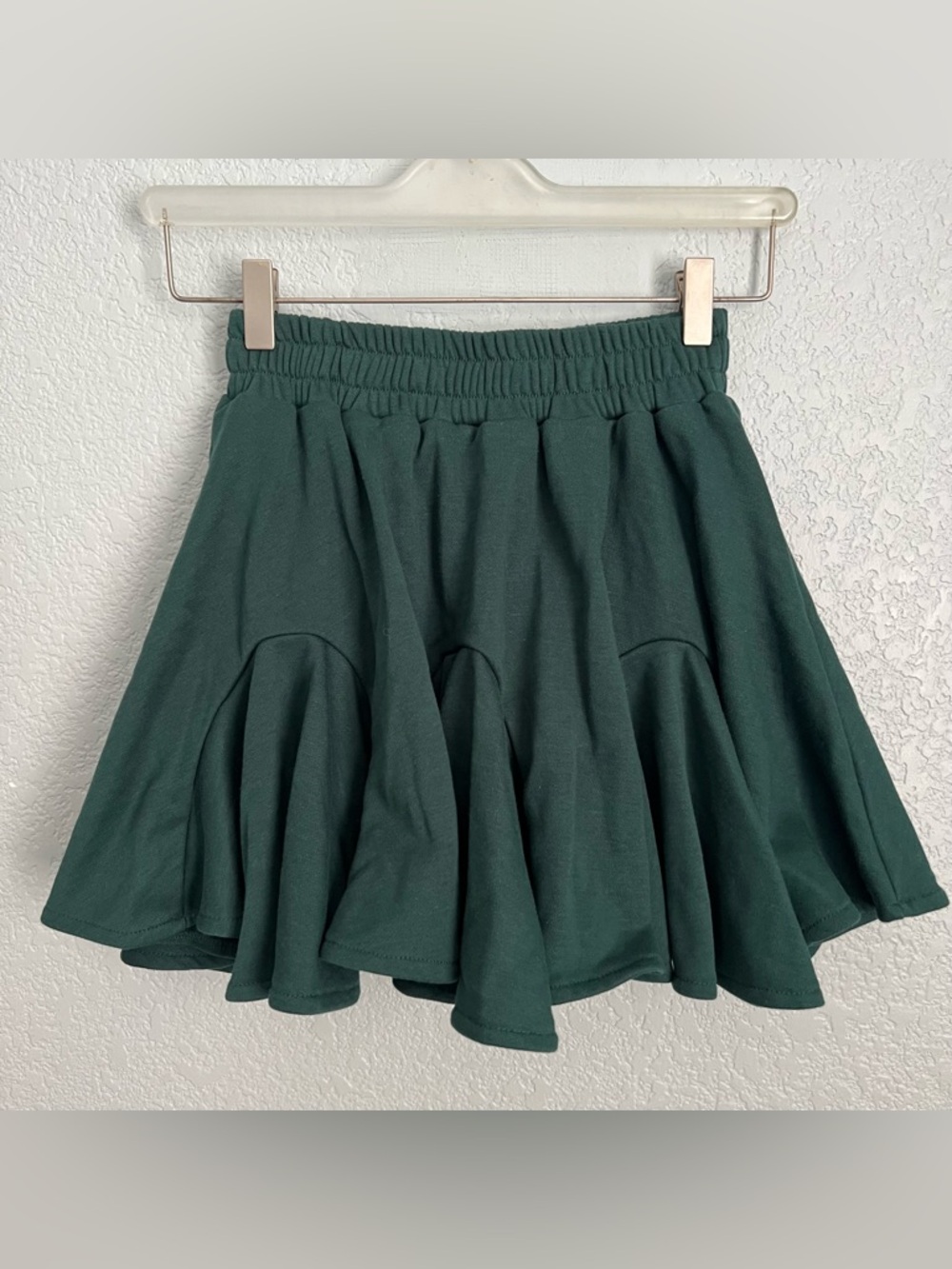 Dazy Green Skater Skirt Small Cottagecore Coquette Preppy Mini Skirt